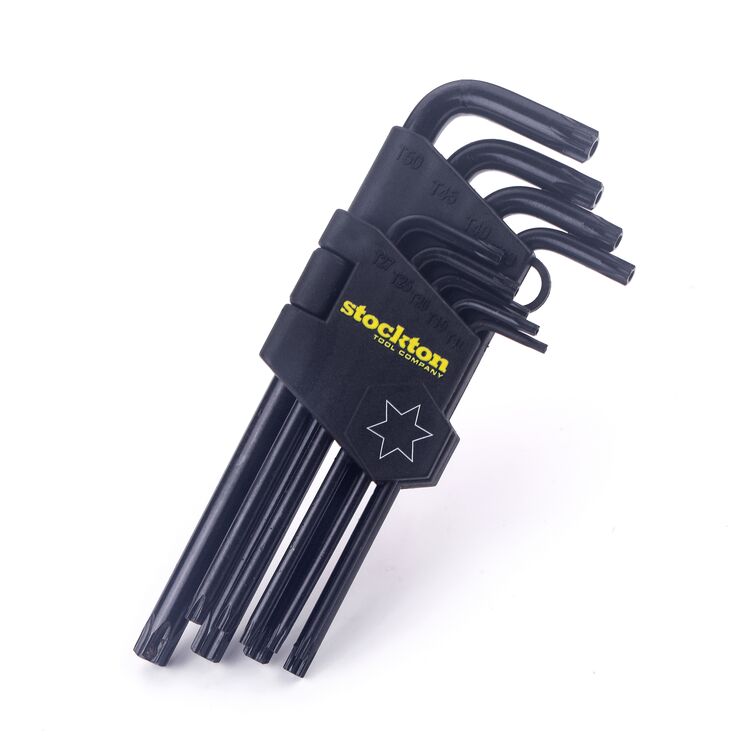 Stockton Torx 9 Piece Tool Set