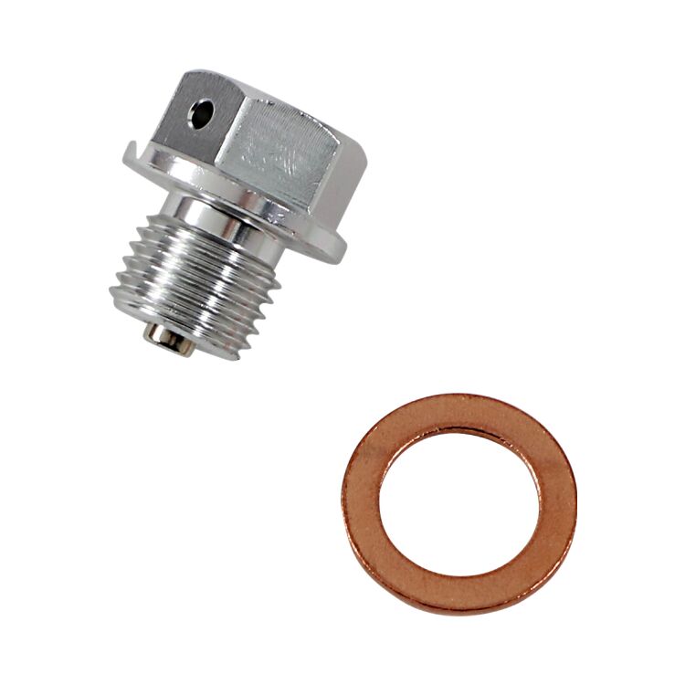Moose Racing Aluminum Magnetic Drain Plug Suzuki RM125 / RM250 / RM-Z 250 2001-2012