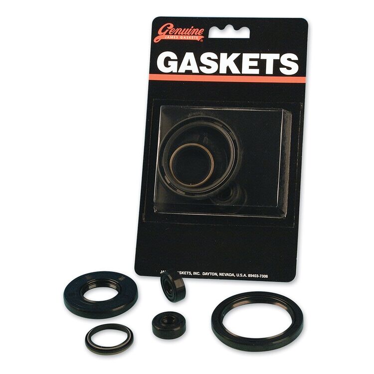 James Gasket 4-Speed Transmission Main Shaft Seal Kit For Harley Big Twin 1979-1984 [Open Box]
