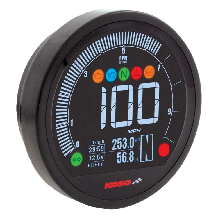 Koso DL-04 Universal Multi-Function Gauge