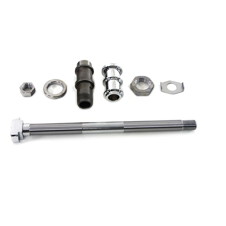 V-Twin Mfg. Rear Axle Kit For Harley FL / EL / UL 1936-1957