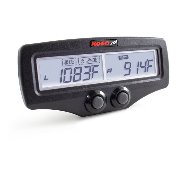 Dual Exhaust Temperature