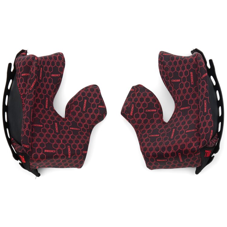 Sedici Adventure Modular Helmet Cheek Pads