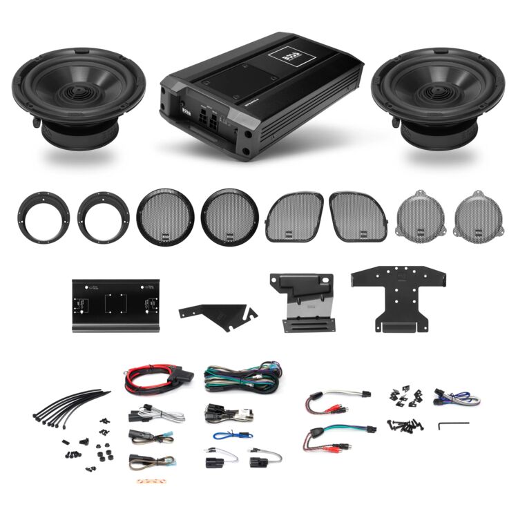 Boss Audio Systems Front Speakers For Harley Touring 1998-2025