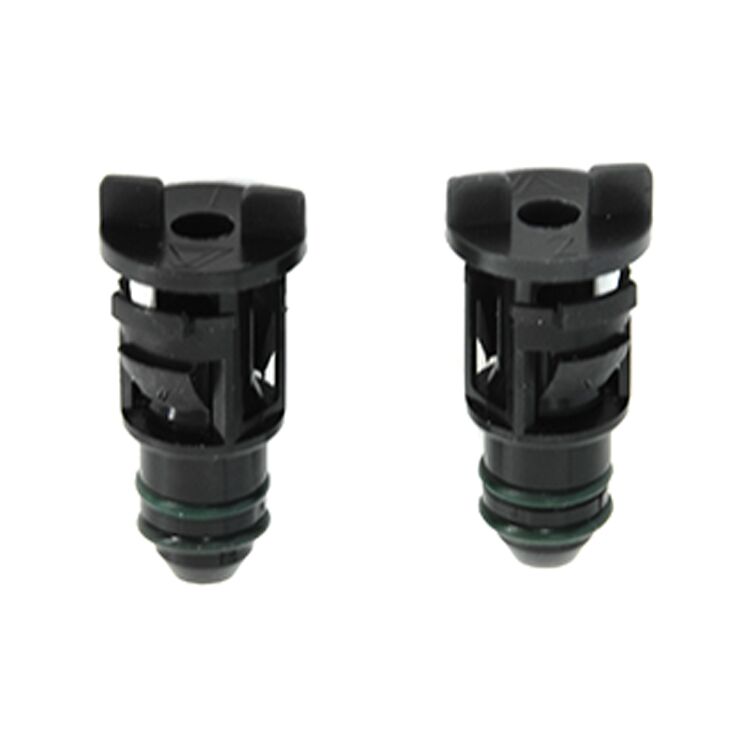 V-Twin Mfg. Oil Line Fittings For Harley Softail 2000-2017