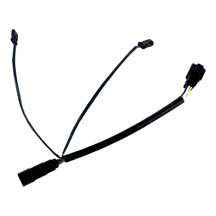 Custom Dynamics Front Turn Signal Wiring Harness For Harley Road Glide 2023-2026