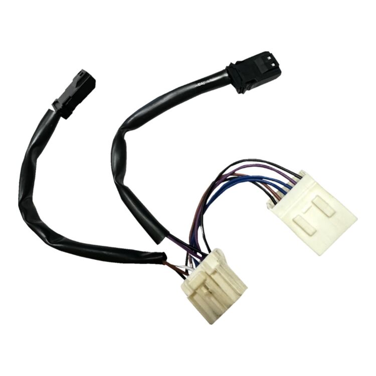 Custom Dynamics Front Turn Signal Wiring Harness For Harley Touring / Softail 1993-2017