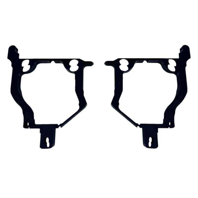 Custom Dynamics Shark Demon Amplifier Mounting Bracket For Harley Road Glide 2015-2025