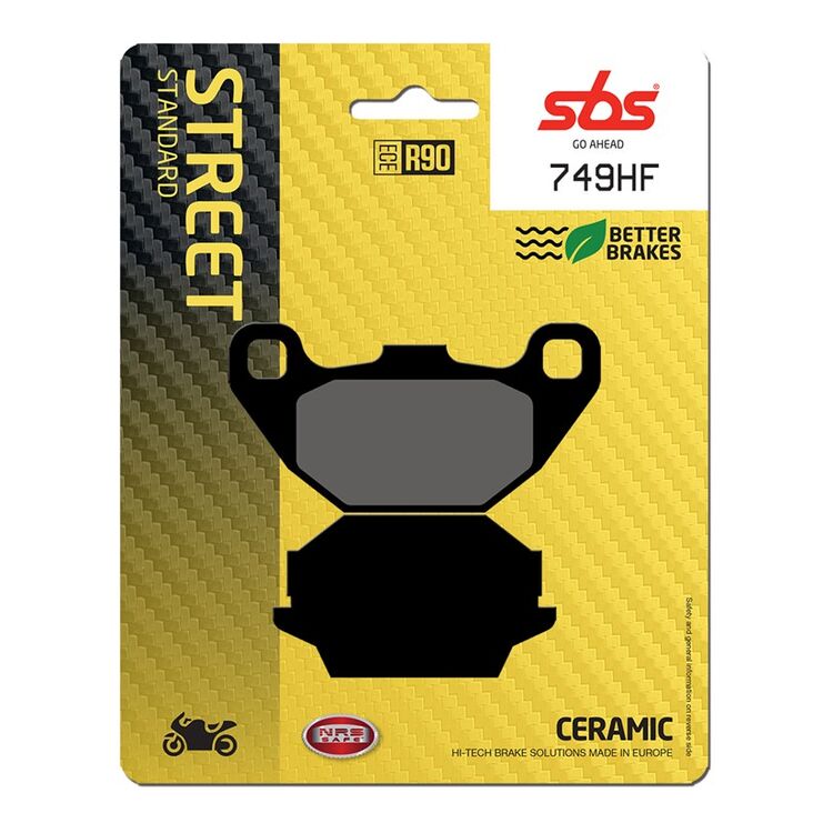 SBS HF Ceramic Rear Brake Pads 749HF