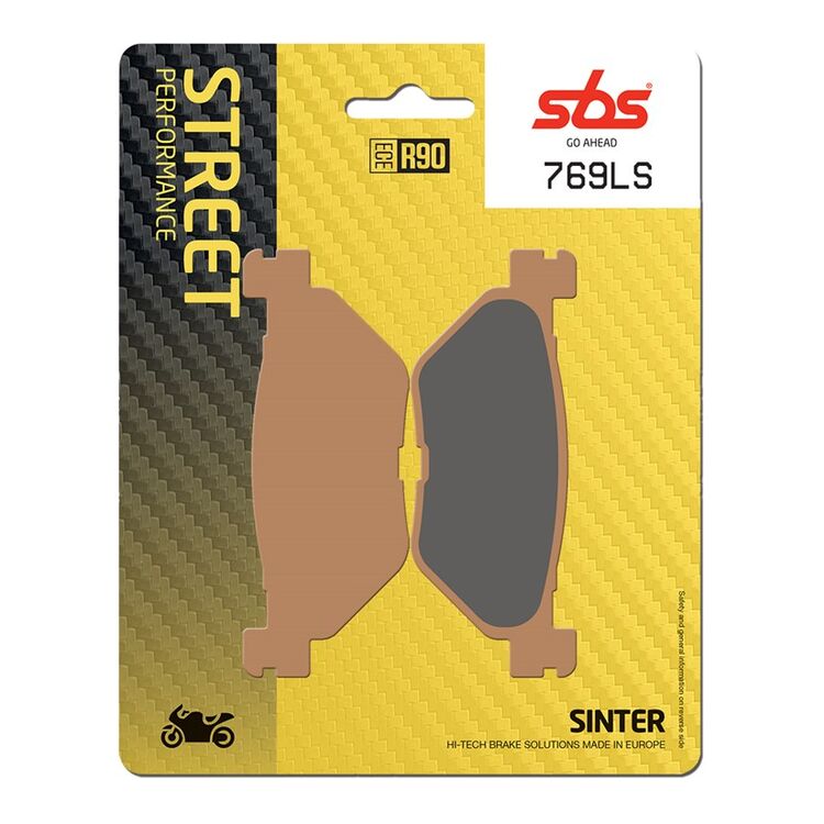 SBS LS Sintered Rear Brake Pads 769LS