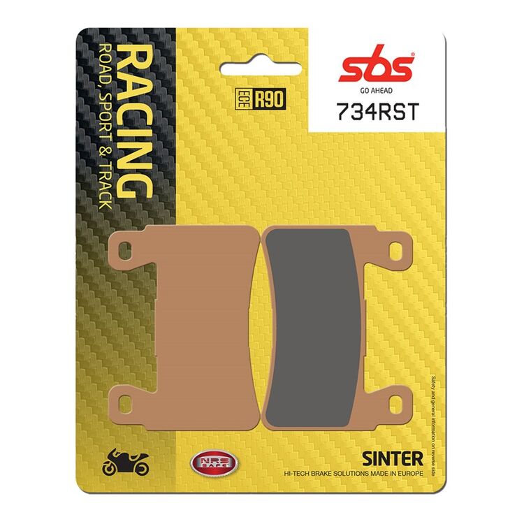 SBS RST Sintered Front Brake Pads 734RST