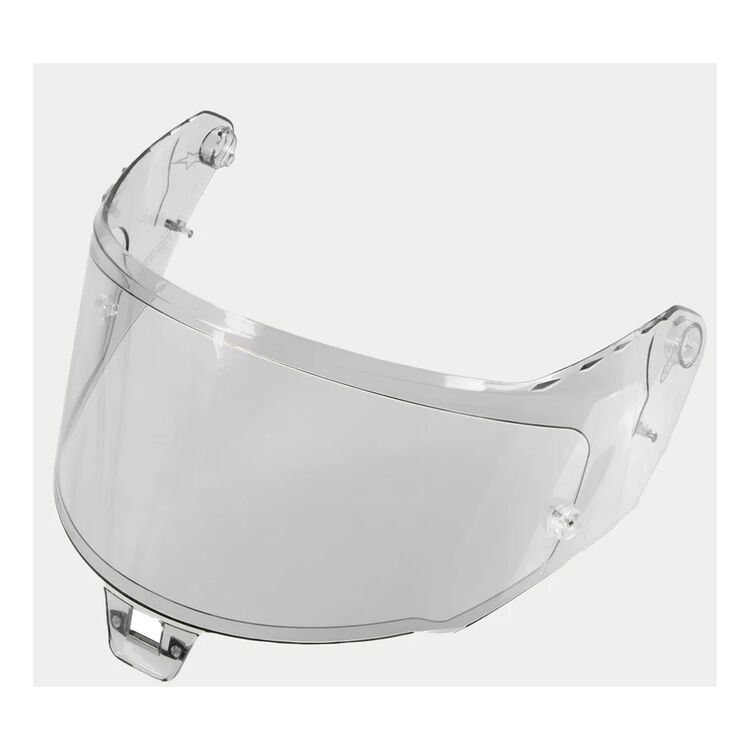 Alpinestars Supertech R10 Photochromic Face Shield - Light Smoke
