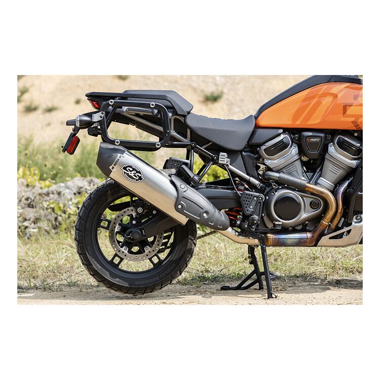 S&S Cycle Slip-On Muffler For Harley Pan America 2021-2025
