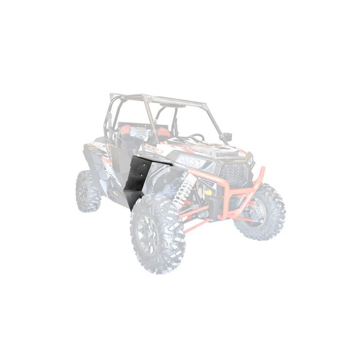 Powermadd Front Fender Flare Extension Kit Polaris RZR S / RZR XP / Turbo 2014-2024