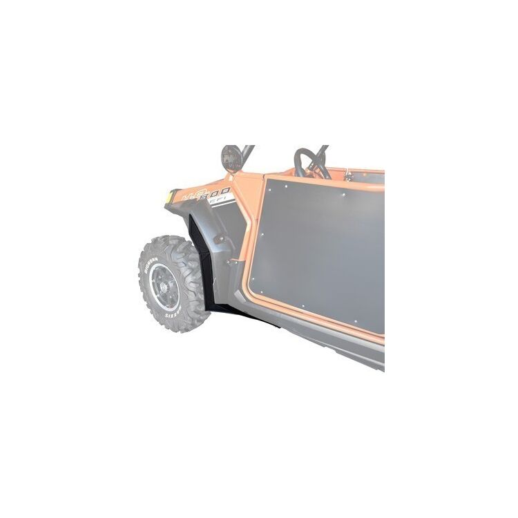 Powermadd Front Fender Flare Extension Kit Polaris RZR S 800 / RZR 4 800 2009-2014