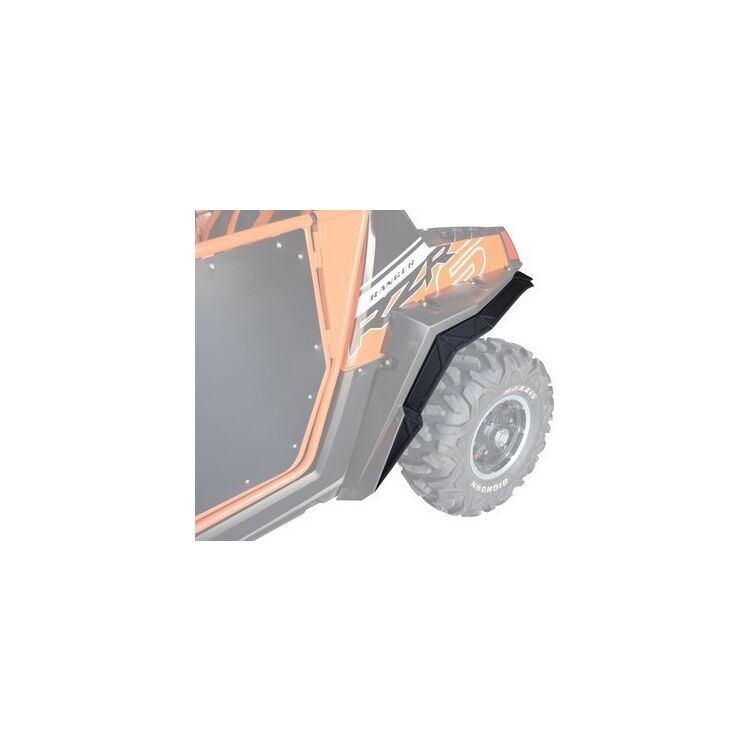 Powermadd Rear Fender Flare Extension Kit Polaris RZR S 800 / RZR 4 800 2009-2014