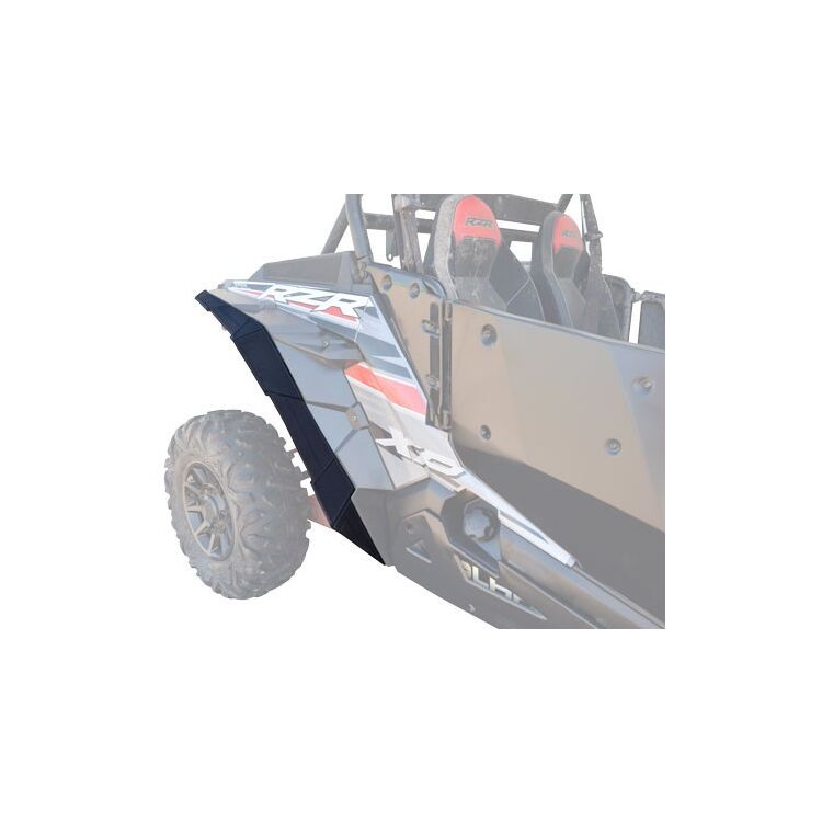 Powermadd Rear Fender Flare Extension Kit Polaris RZR XP 900 / 1000 (64 Inch) 2014-2022