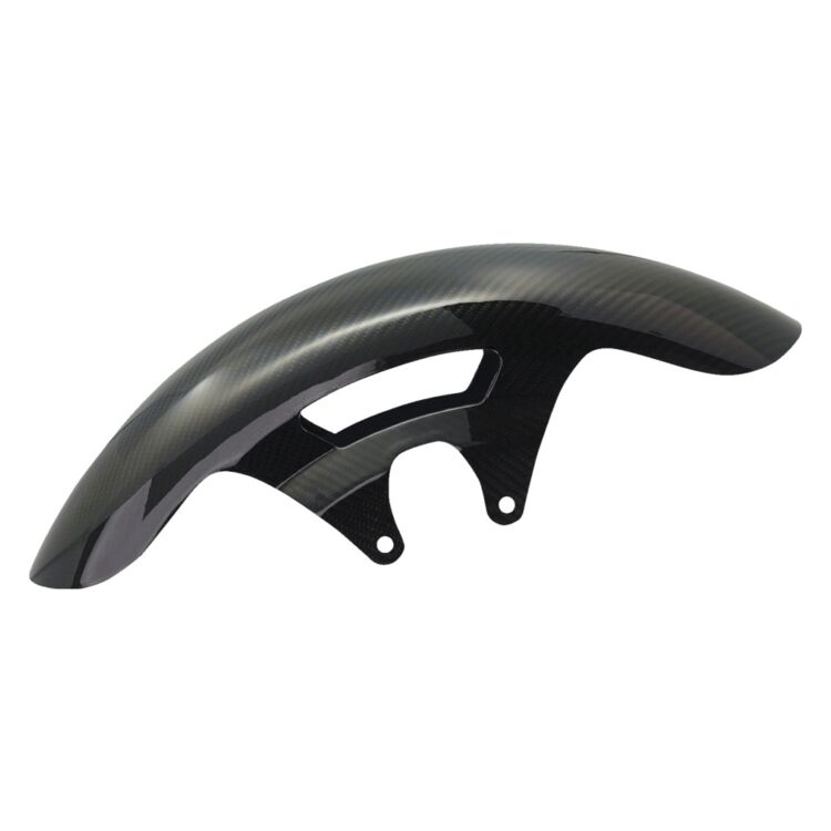 Arlen Ness Carbon Fiber Cafe Fender For Harley Touring 1999-2013