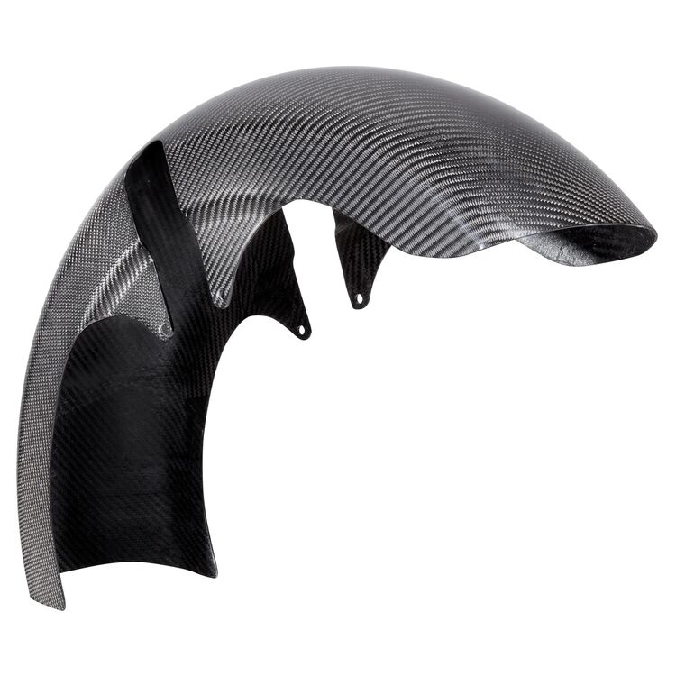 Arlen Ness Carbon Fiber Fat Wrapper Front Fender For Harley Touring 2014-2025
