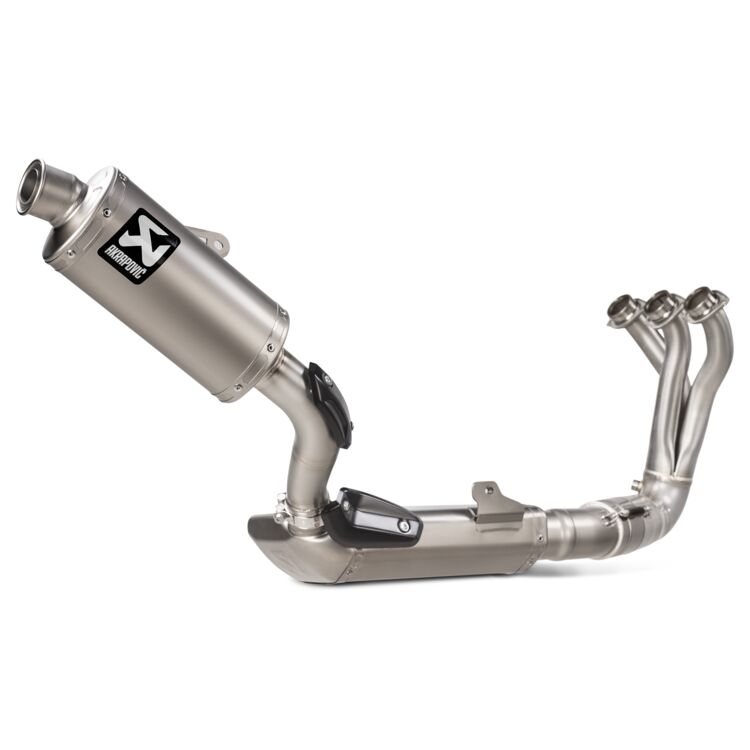 Akrapovic Racing Exhaust System Yamaha XSR900 2022-2025