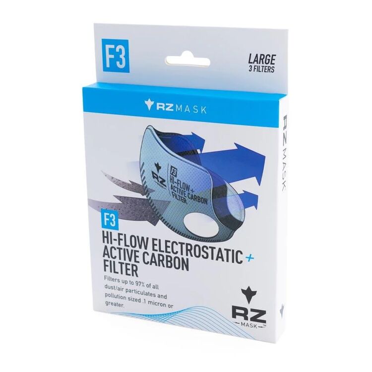 RZ Industries F3 Premium High Airflow + Active Carbon Filter