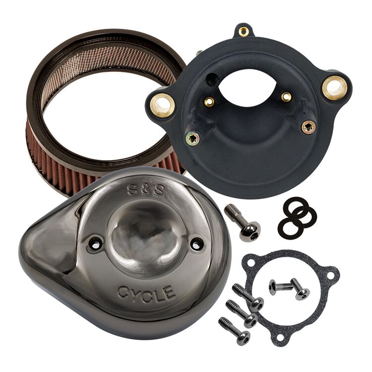 S&S Cycle Stealth Air Cleaner Kit For Harley CVO 121VVT 2023-2025