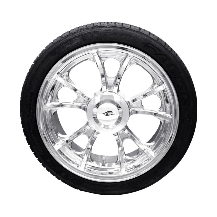 Coastal Moto Largo 18" Rear Wheel Package For Harley Trike 2009-2025