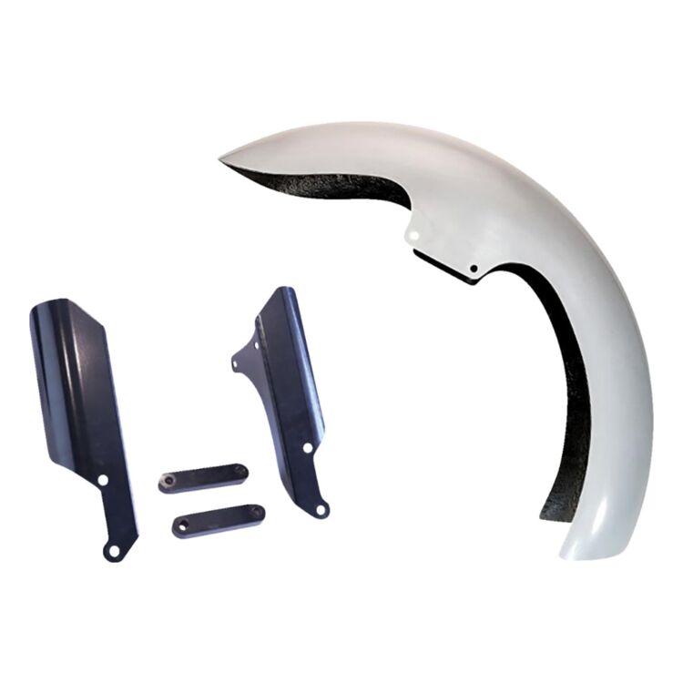 Paul Yaffe Super-Lite Sport Front Fender For Harley FXLR/S/ST 2018-2026