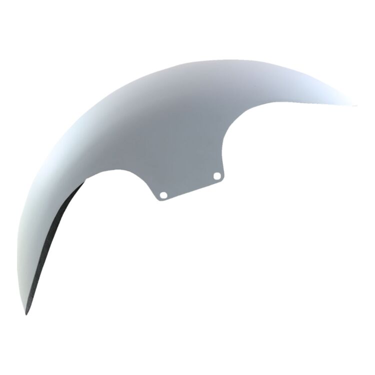 Paul Yaffe Real Steel Cafe Front Fender For Harley FL Softail 2018-2025