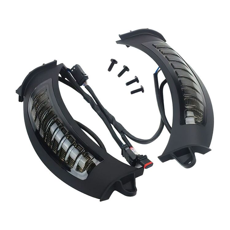 Paul Yaffe Tracer Turn Signals For Harley Road Glide 2015-2025