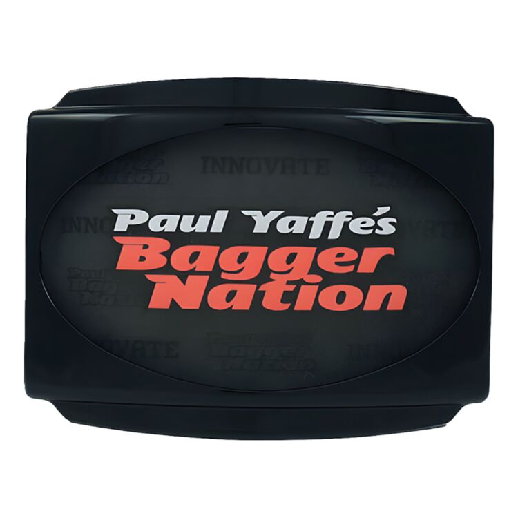 Paul Yaffe Stealth III License Plate Frame For Harley Road Glide / Street Glide 2023-2025