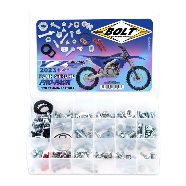 Bolt Hardware Pro Pack Yamaha YZ-F/ YZ-FX / WR-F 2023-2026