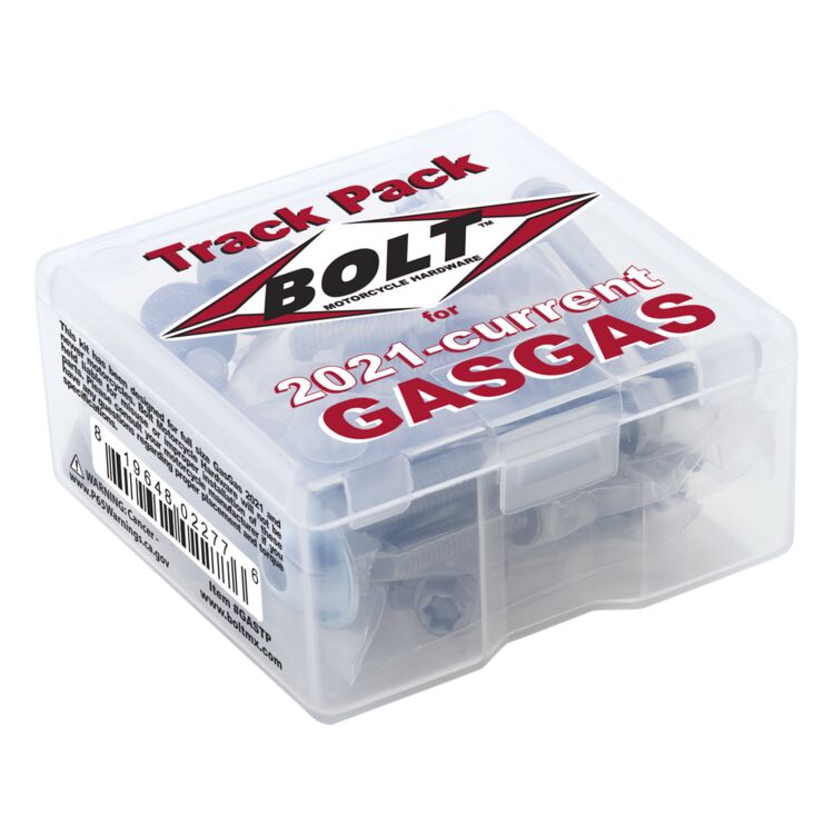 Bolt Hardware Track Pack Gas Gas