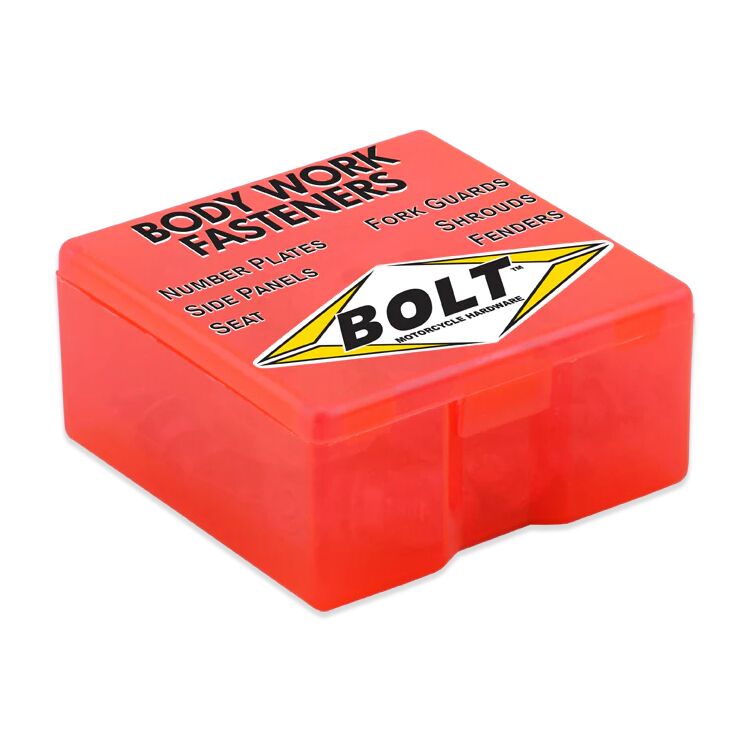 Bolt Hardware Full Plastics Fastener Kit Gas Gas 125cc-450cc 2021-2023