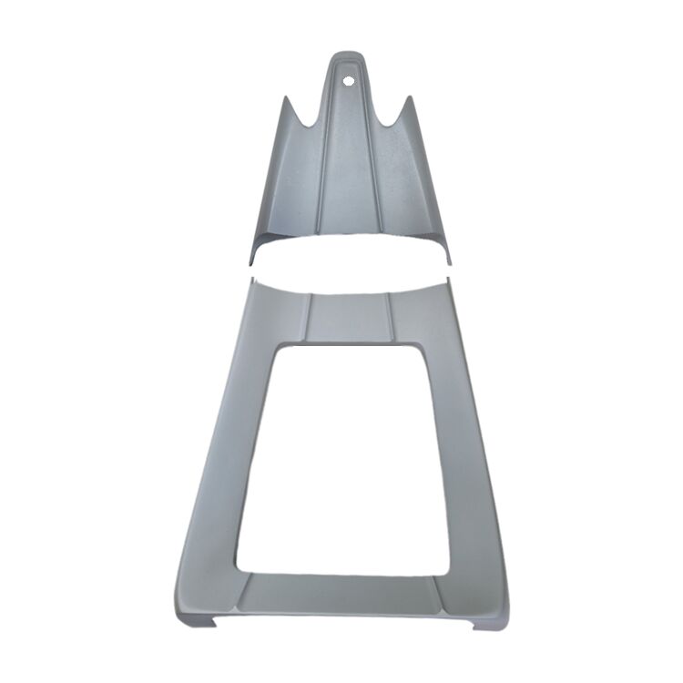 Paul Yaffe Swoop Chin Spoiler For Mini Monkey Engine Guards For Harley Touring 2017-2025