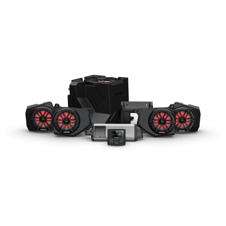 Rockford Fosgate Gen-2 Stage 4 Audio System Polaris Ranger 2018-2024