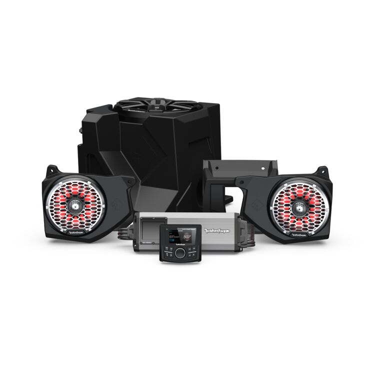 Rockford Fosgate Gen-2 Stage 5 Audio System Polaris Ranger 2018-2024