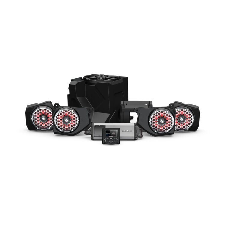 Rockford Fosgate Gen-2 Stage 6 Audio System Polaris Ranger 2018-2024