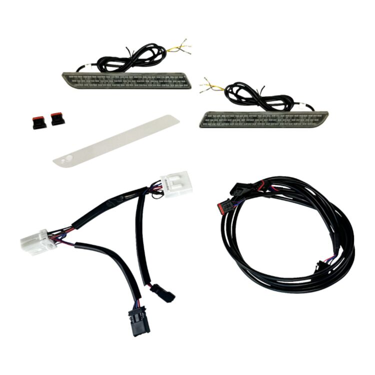 Custom Dynamics LED Fender Reflector Replacement Light For Harley Trike 2009-2013