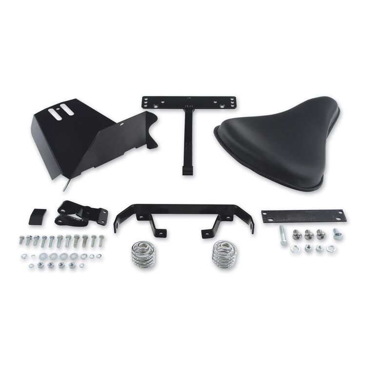 V-Twin Mfg. Solo Seat Kit For Harley Softail 2000-2006 [Previously Installed]