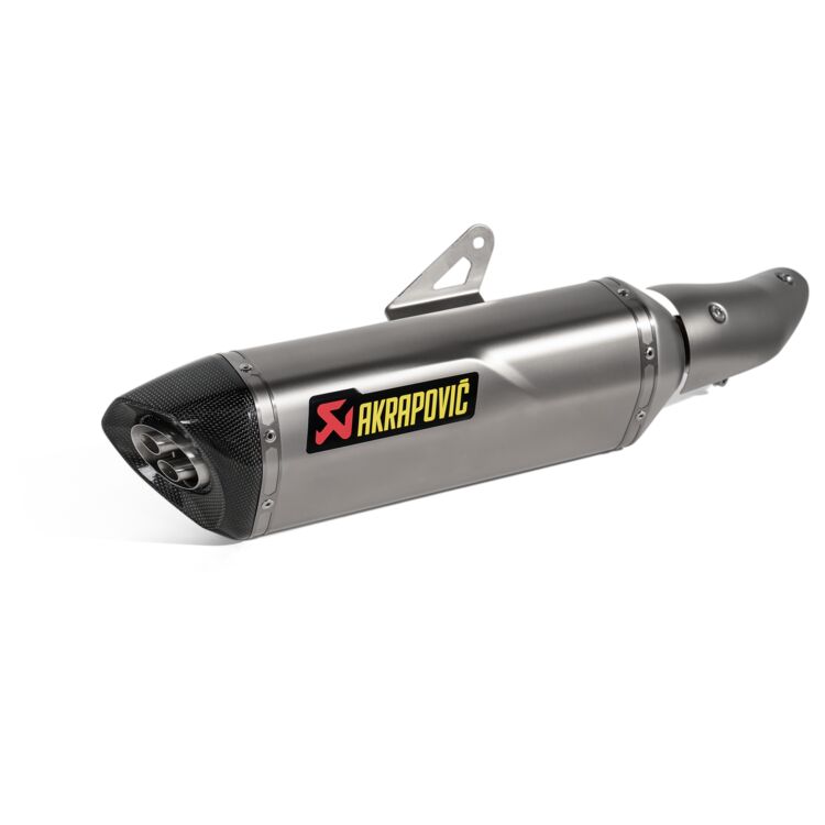 Akrapovic Slip-On Exhaust Kawasaki Ninja 500 / Z500 2024-2025