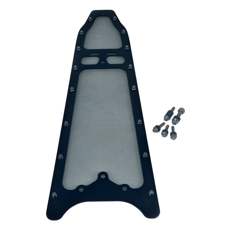 Bare Knuckle Performance Oil Cooler Guard For Harley Softail 2018-2026