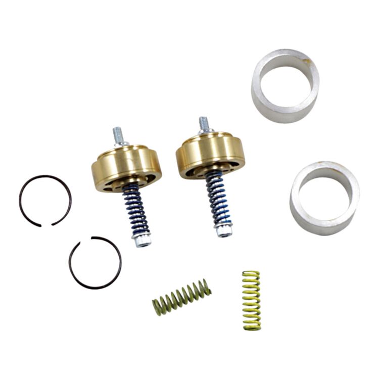 Race Tech Gold Valve Cartridge Fork Emulator Triumph Thruxton / Bonneville / Street Twin 2002-2018