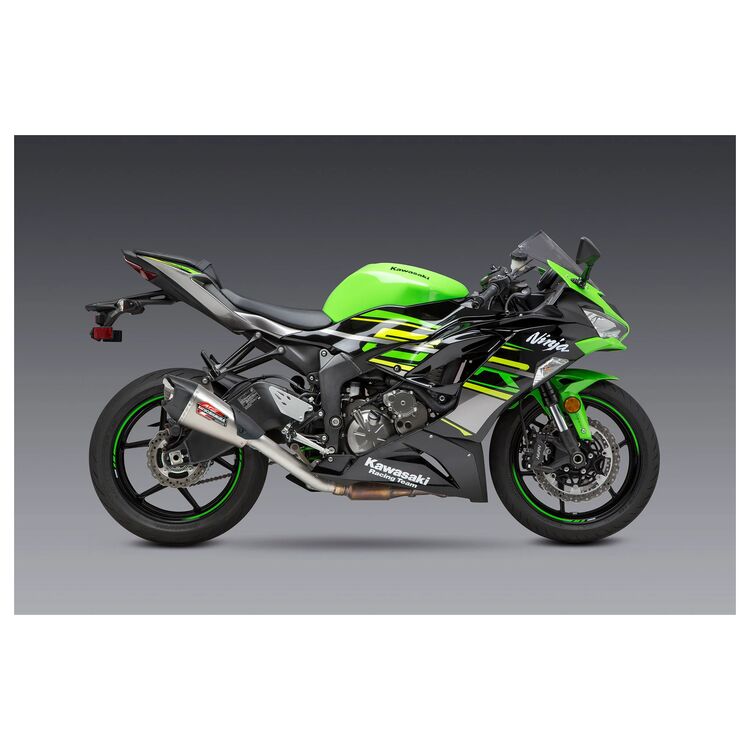 Yoshimura AT2 Slip-On Exhausts Kawasaki Ninja ZX-6R ZX636 2024-2025