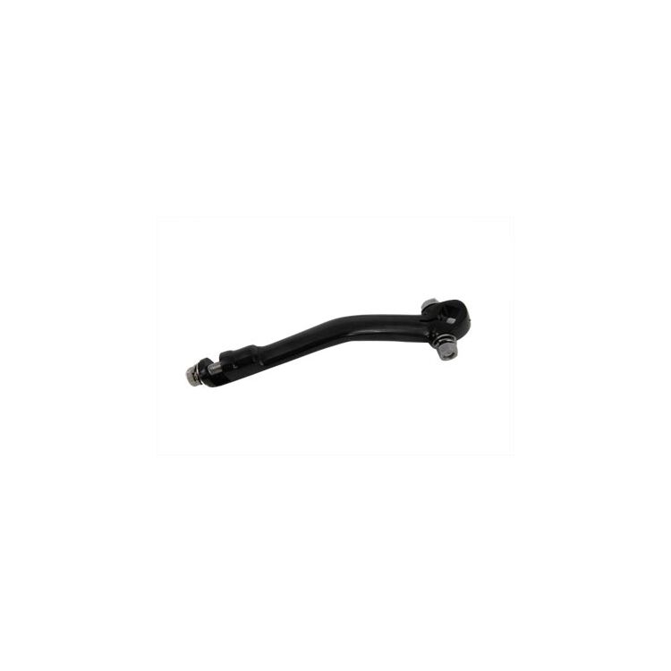 V-Twin Mfg. Black Kick Arm For Harley FL FX XL 1954-1984