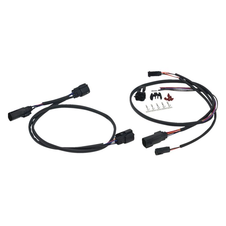 Namz Complete Tour Pack Wiring Kit For Light Bar & Side Marker Lights For Harley FLHX / FLTR 2014-2023