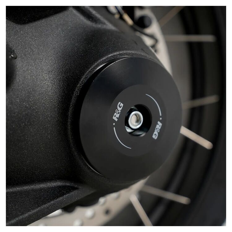 R&G Racing Rear Spindle Blanking Plates BMW R1300GS 2024-2025