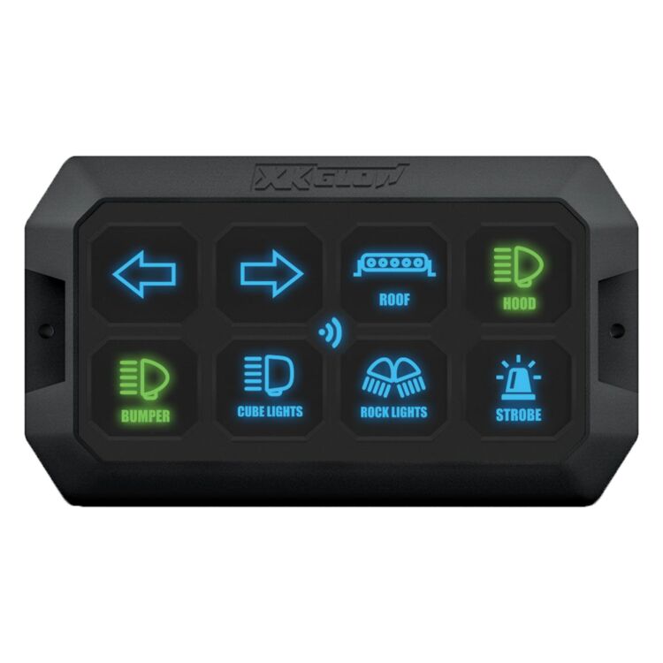 XKGLOW XKcommand Off-Road Switch Panel
