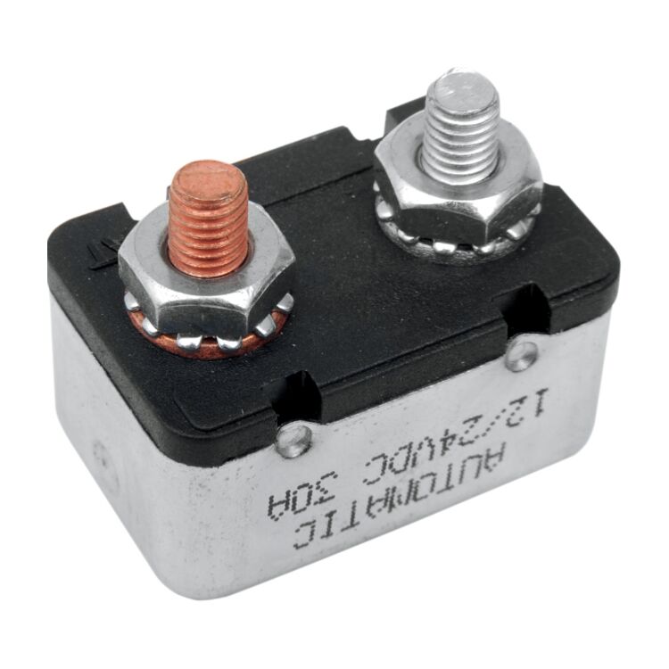 Drag Specialties 30 Amp Circuit Breaker For Harley
