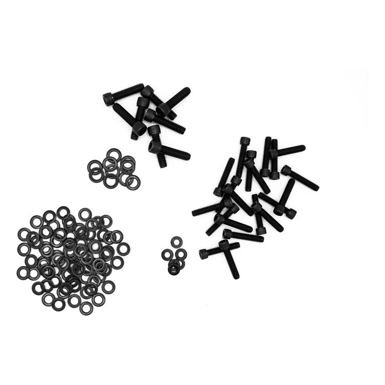 Santoro Fabworx Engine Bolt Kit With Washers For Harley M8 2017-2026